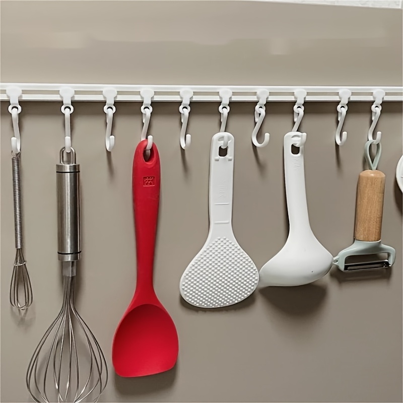 Commercial Kitchen Swing Door - Rail de rangement pour ustensiles de