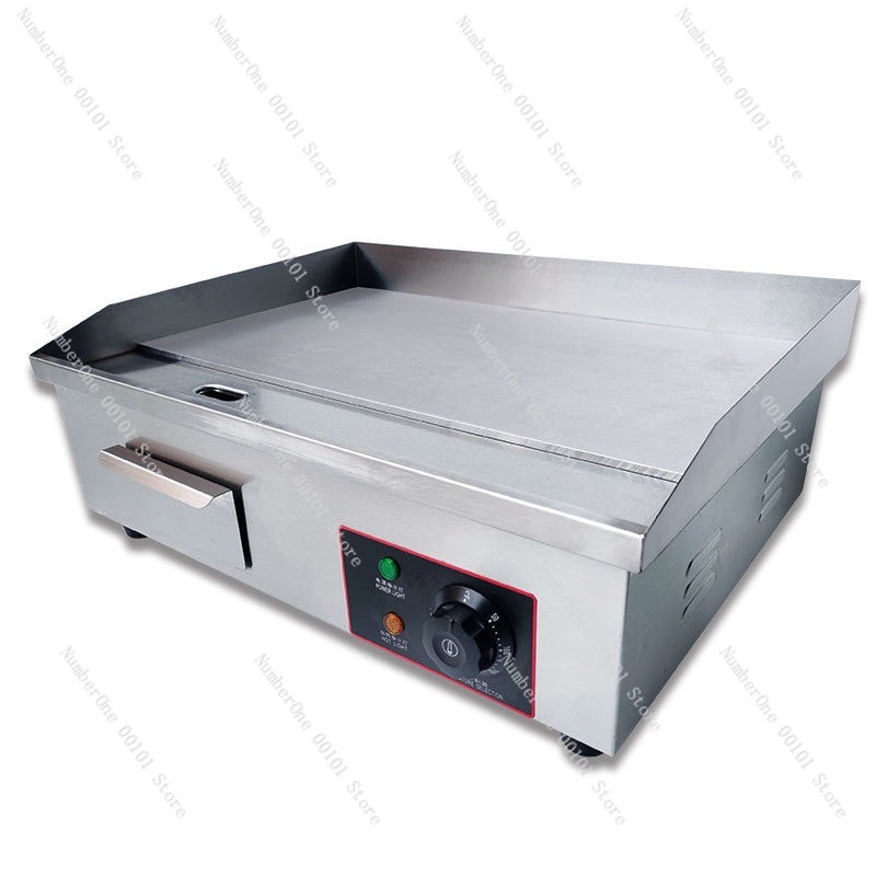 Electric Griddle Flat Top - Plaque de cuisson électrique professionnelle antiadhésive