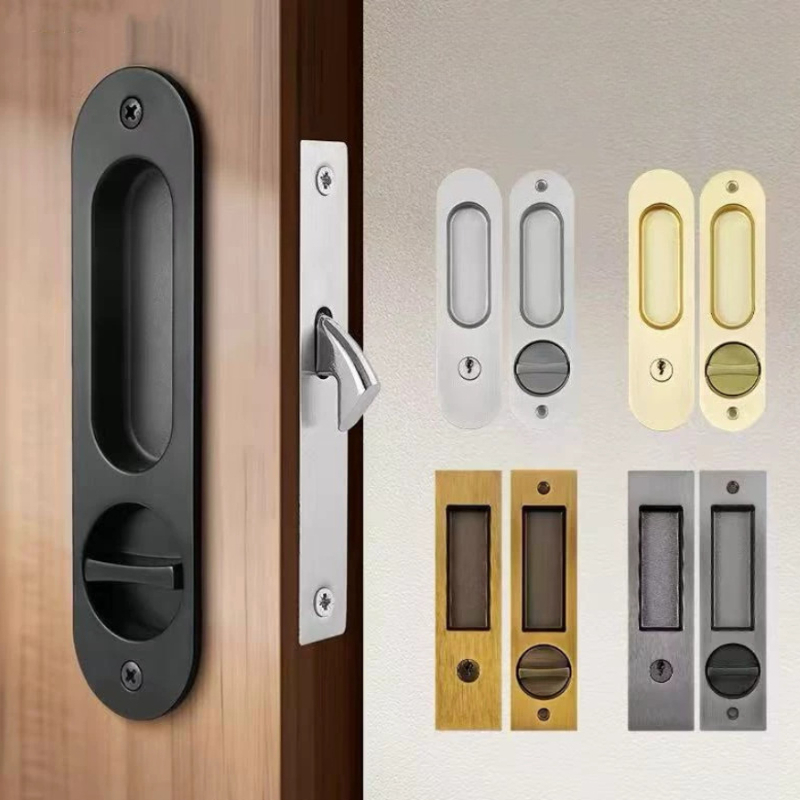 Commercial Kitchen Swing Door - Serrure de porte coulissante, serrure de