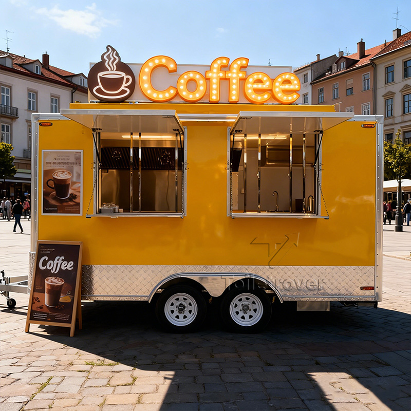 Commercial Kitchen Units For Sale - Camion de restauration mobile commercial, remorque