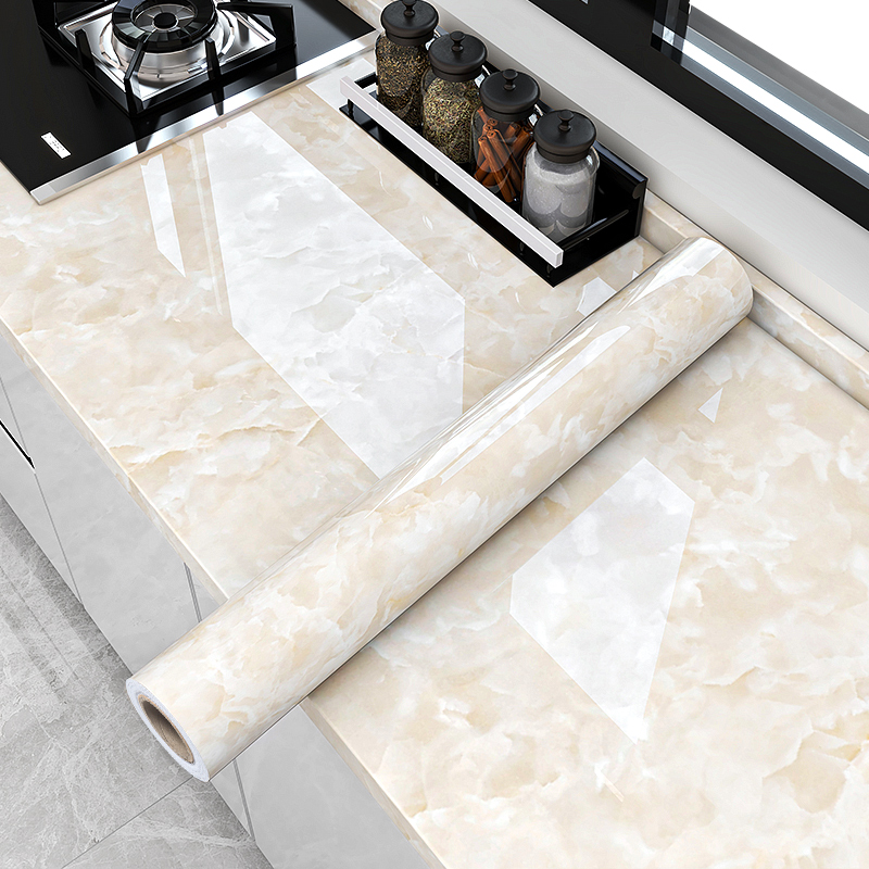 Commercial Kitchen Wall Panels - Autocollant mural de cuisine étanche 40cm,