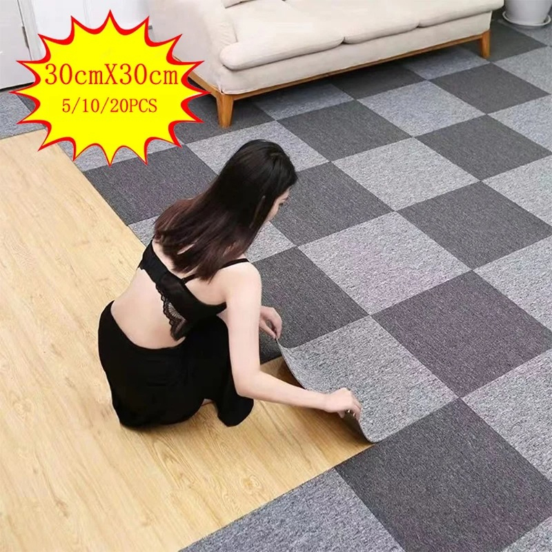 Commercial Kitchen Tile Flooring - Dalles de moquette autocollantes, tapis carrés