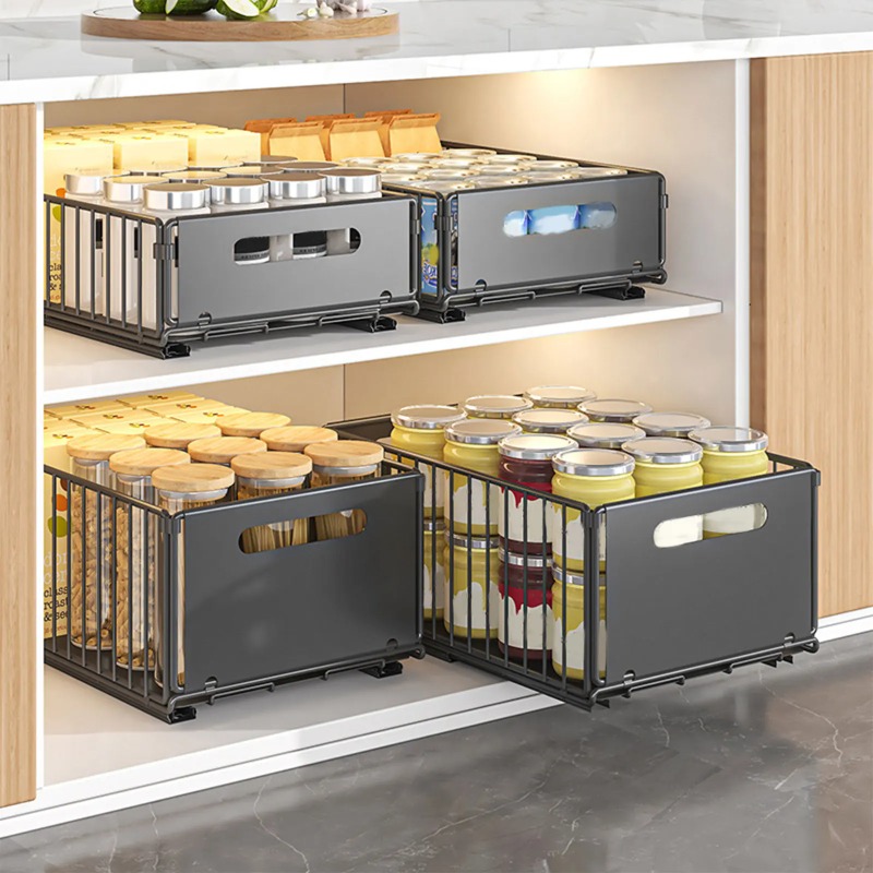 Commercial Kitchen Swing Door - 1 pièce Étagère de rangement de