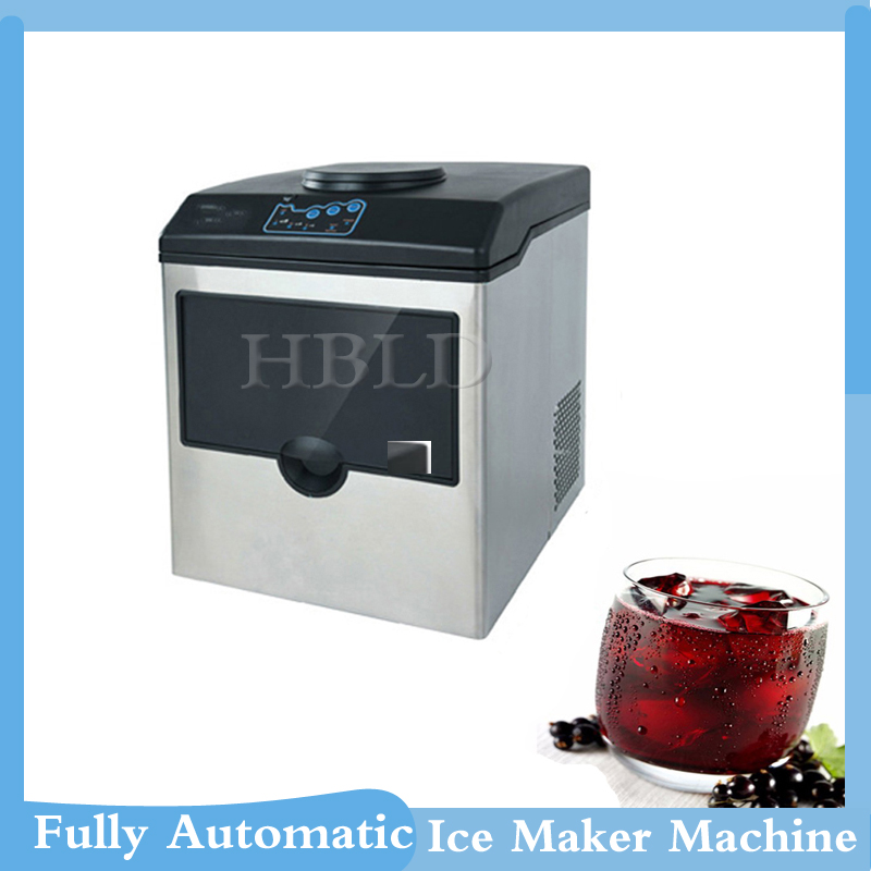 Commercial Kitchen Ice Machine - Machine à glaçons portable rapide HBLD,