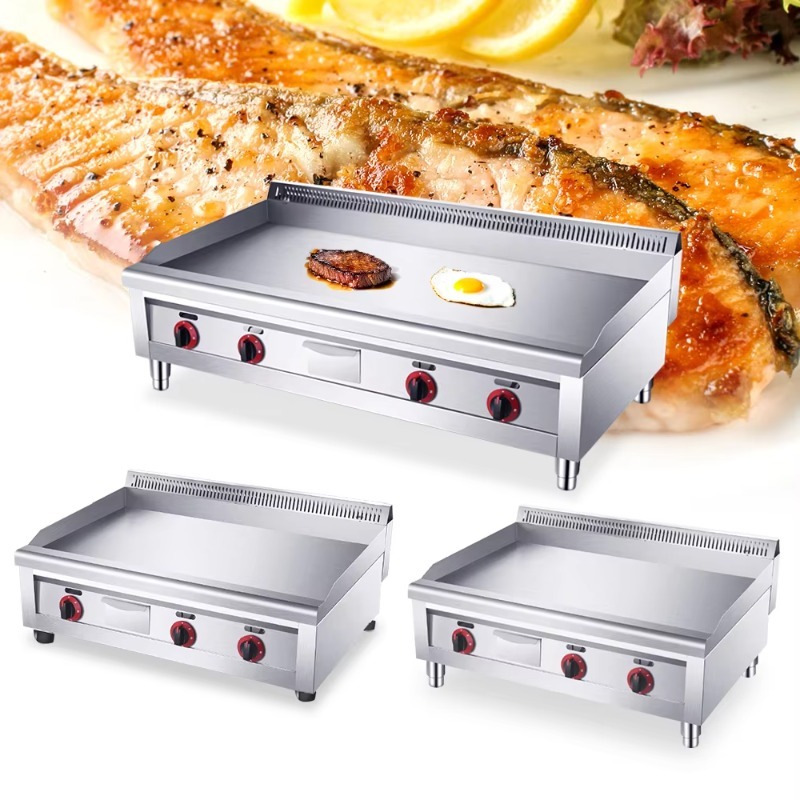 Electric Griddle Flat Top - Plaque de cuisson professionnelle électrique 16