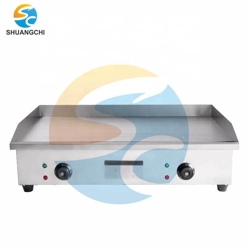 Electric Griddle Flat Top - Shuangchi – plaque chauffante électrique commerciale