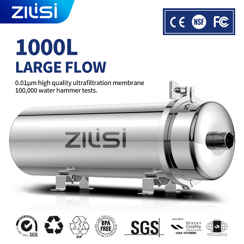 Commercial Kitchen Water Filter - Système de filtration d'eau réutilisable en