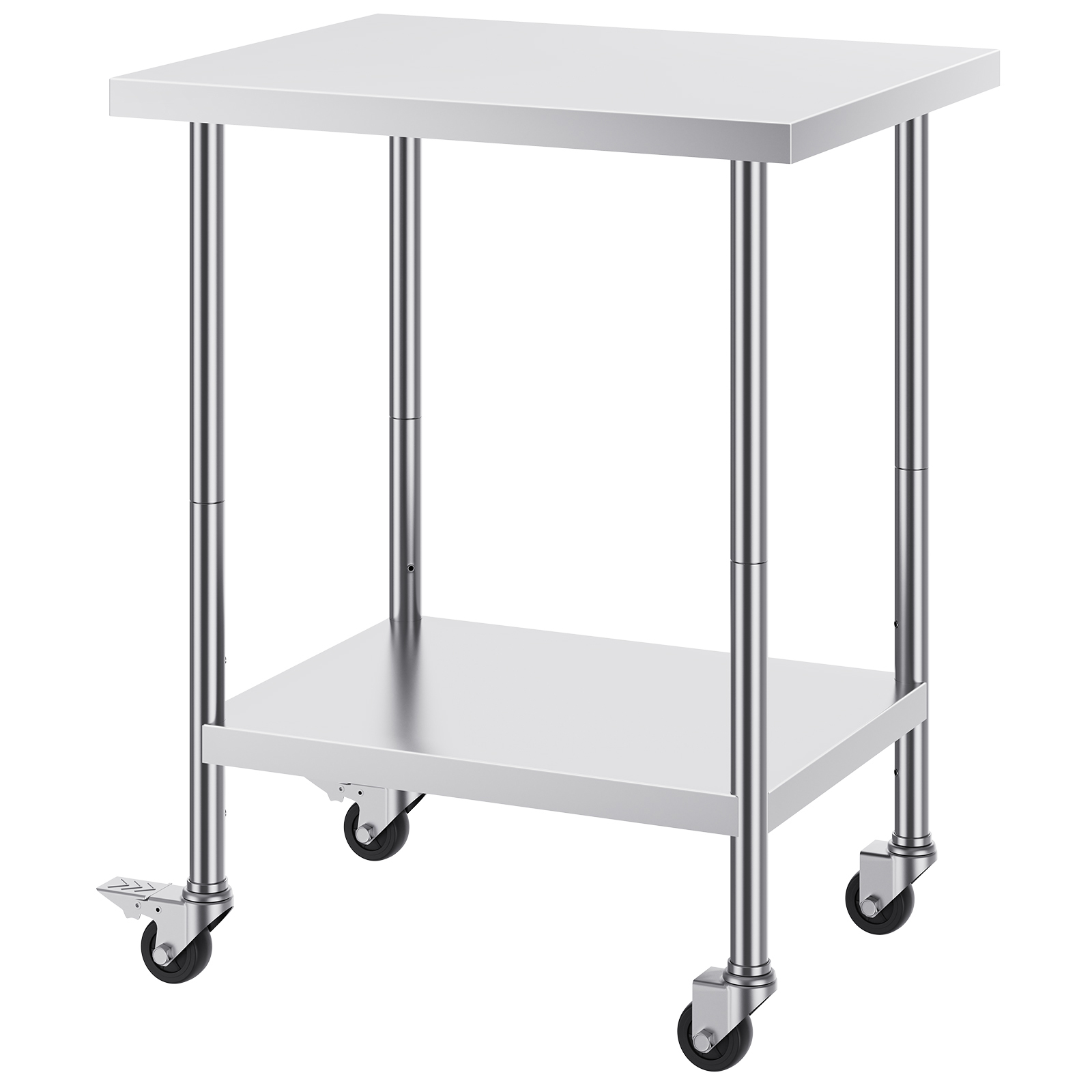 Commercial Kitchen Prep Table - SucceBuy Table de travail en acier