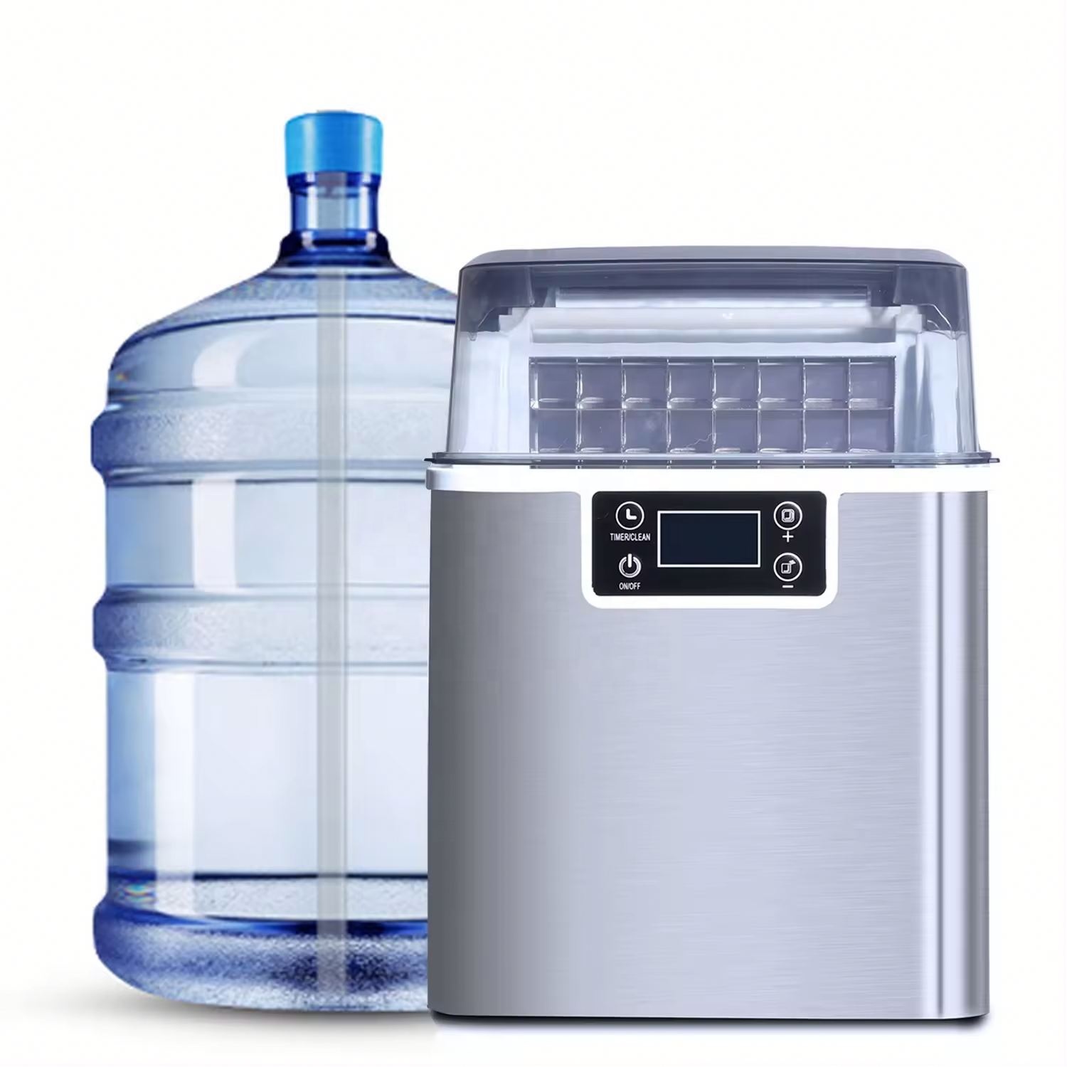 Commercial Kitchen Ice Machine - Machine à glace professionnelle personnalisée, comptoirs