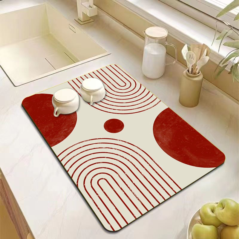 Commercial Kitchen Prep Table - Tapis de comptoir de cuisine minimaliste