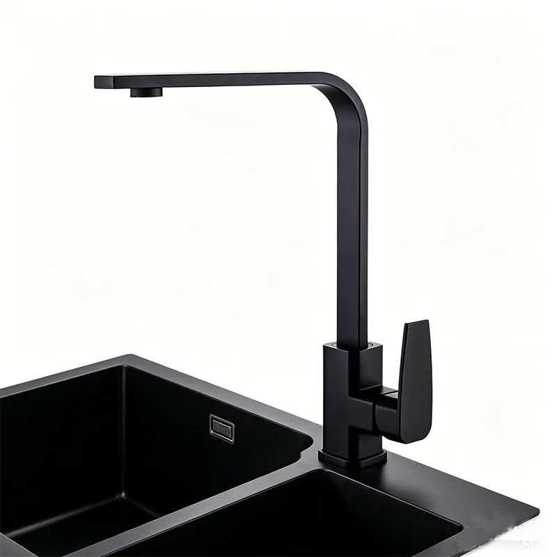 Commercial Kitchen Water Filter - 360 ° Robinet d'évier de cuisine