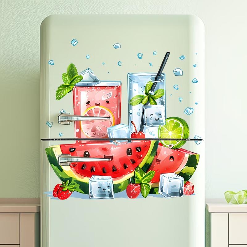 Commercial Kitchen Wall Panels - Nouvel autocollant mural pour boisson fraîche