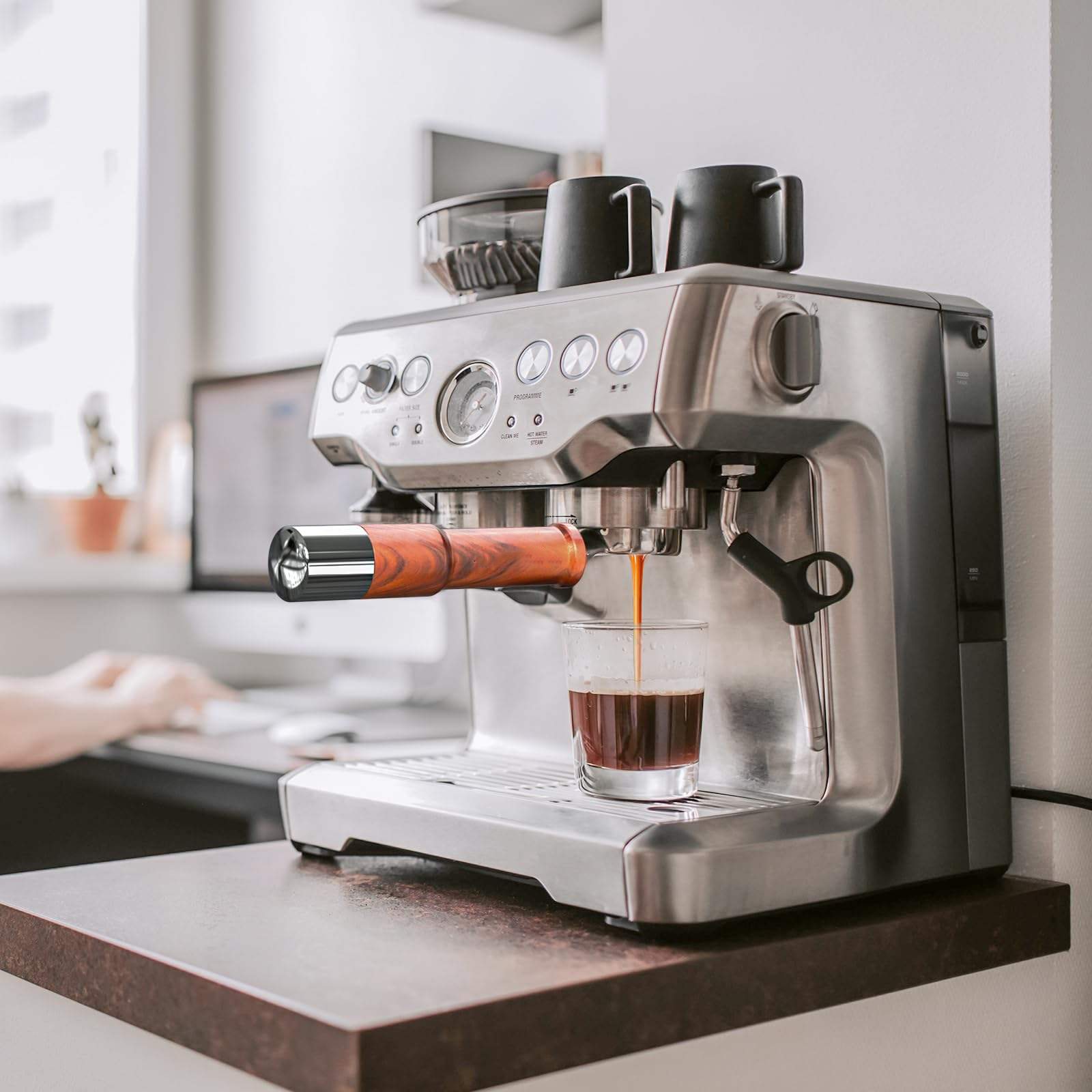 Delonghi Espresso Ecp3420 - Porte-filtre à expresso sans fond 51