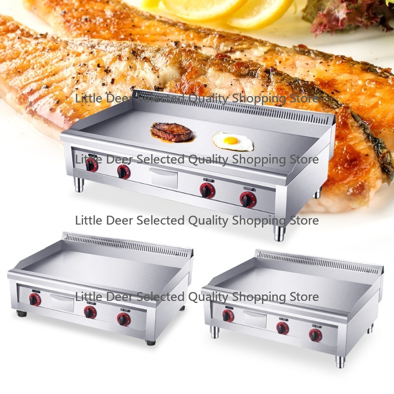 Electric Griddle Flat Top - Plaque chauffante électrique professionnelle à dessus