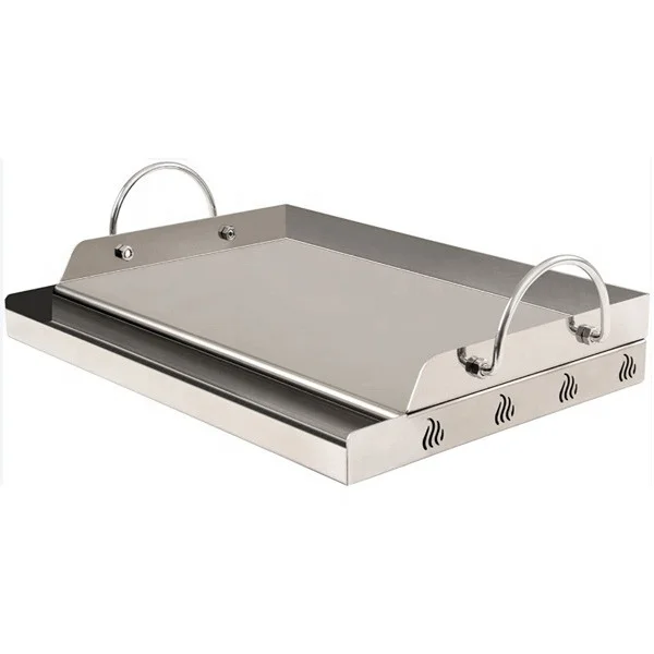 Electric Griddle Flat Top - Plaque de cuisson plate en acier