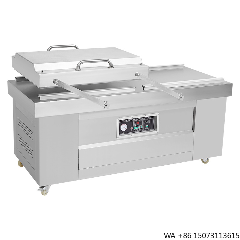 Commercial Kitchen In Home - Scellage sous vide double DZ-800-A pour