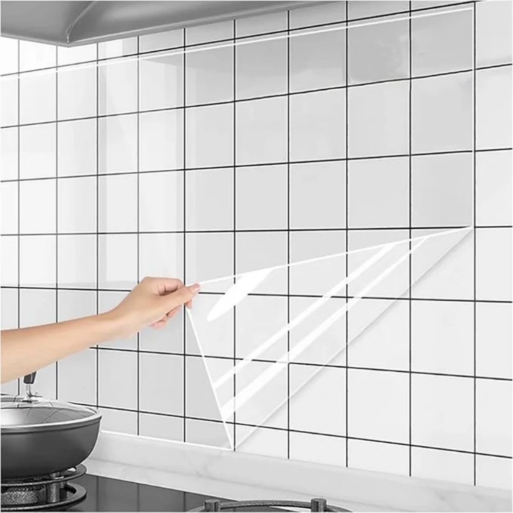 Commercial Kitchen Wall Panels - Papier peint mural de cuisine 3M/5M/10M,
