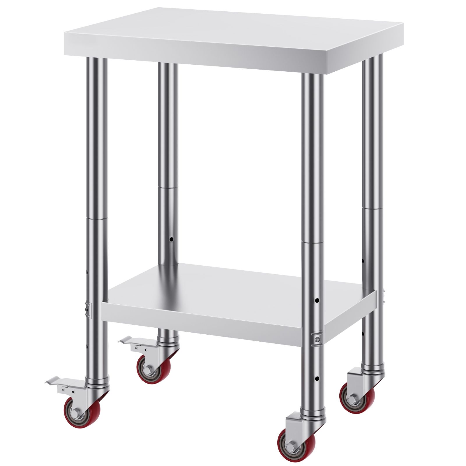 Commercial Kitchen Prep Table - Table de travail en acier inoxydable