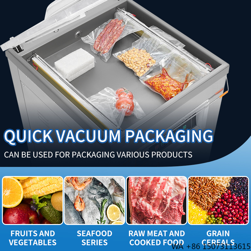 Commercial Kitchen In Home - Scelleuse sous vide verticale semi-automatique DZ-500