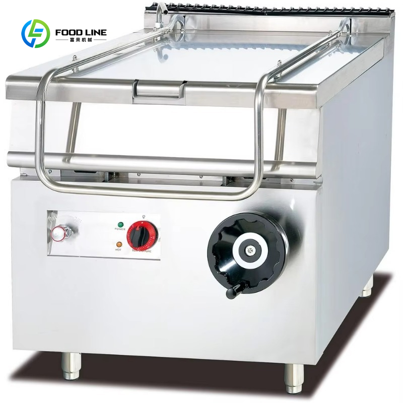 Range Commercial Kitchen - Chaudière à gaz 60L pour cuisine