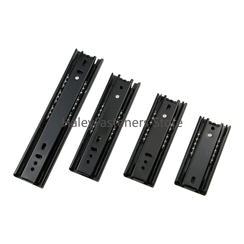 Commercial Kitchen Swing Door - Mini glissières de tiroir courtes, Rail