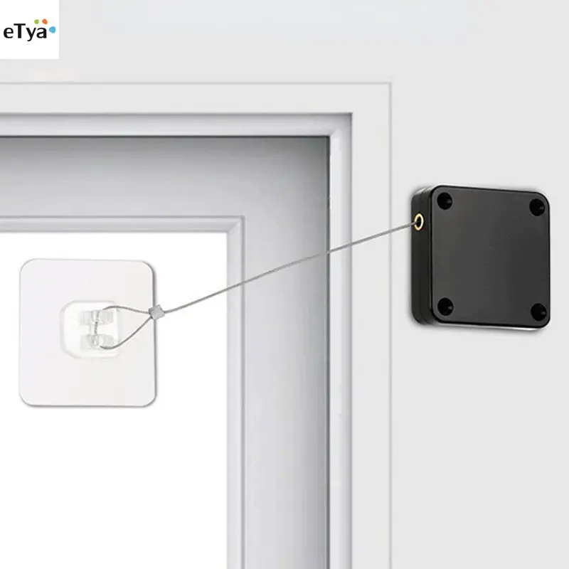 Commercial Kitchen Swing Door - Ferme-porte automatique en bois, dispositif de