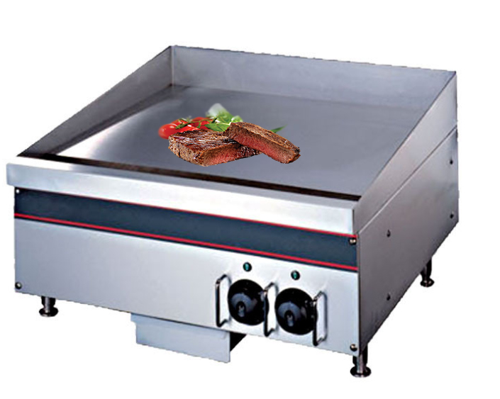 Electric Griddle Flat Top - Plaque de cuisson électrique commerciale en