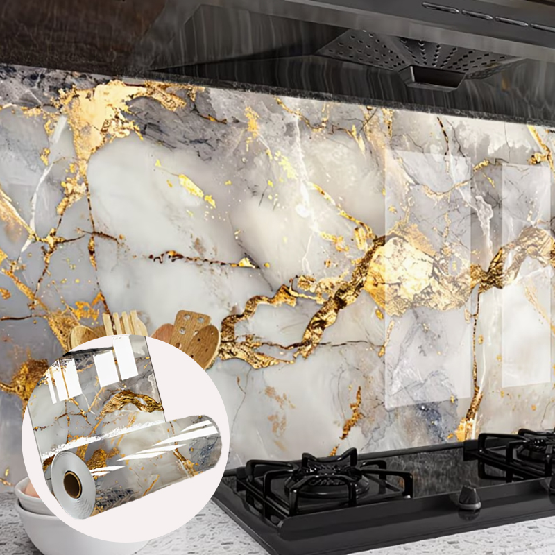 Commercial Kitchen Wall Panels - Autocollant pour armoires de cuisine et