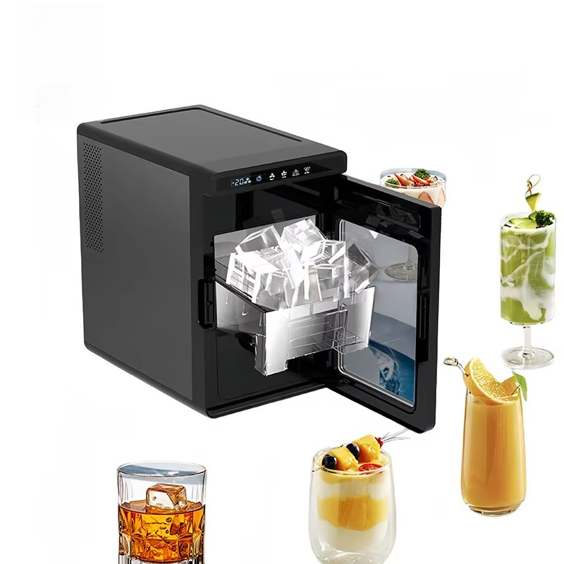 Commercial Kitchen Ice Machine - Machine à glaçons portable 220V pour
