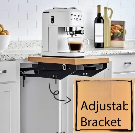 Commercial Kitchen Swing Door - Système de rangement pour mixeur -