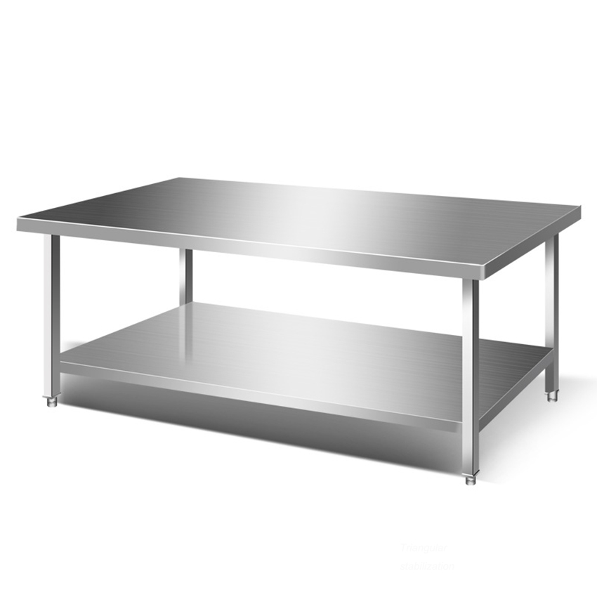 Commercial Kitchen Prep Table - Table de travail de cuisine commerciale