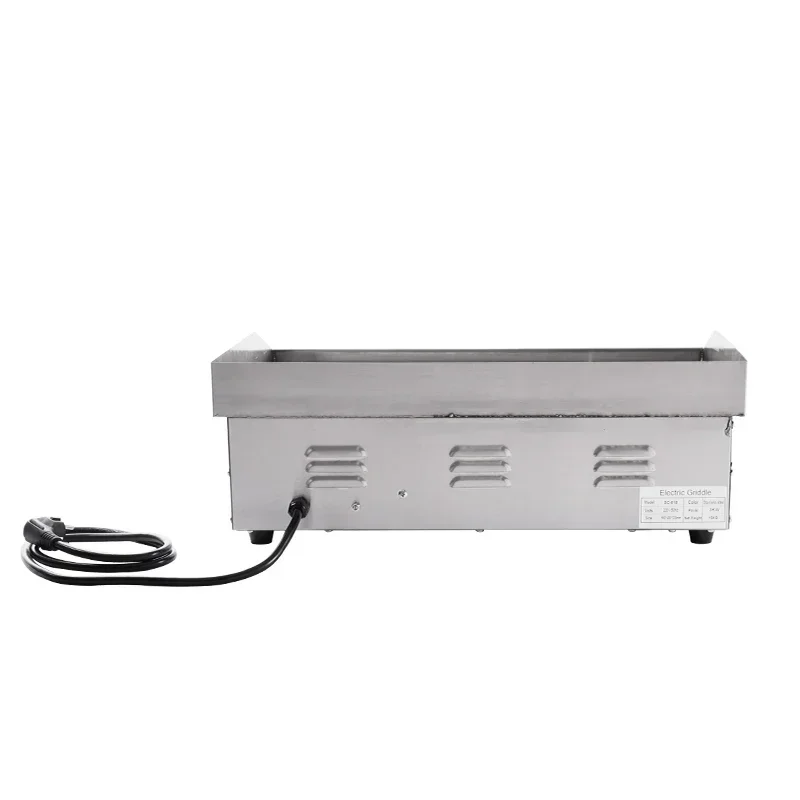 Commercial Kitchen Plumbing - Grille de cuisson au gaz en