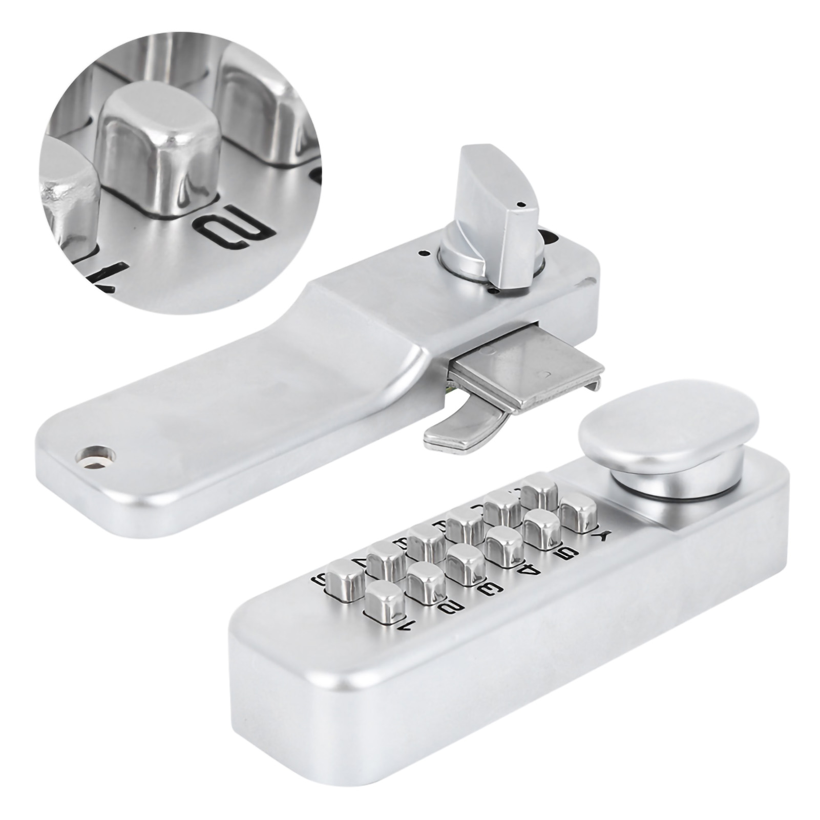 Serrure à combinaison mécaniqu - Commercial Kitchen Swing Door avis et prix