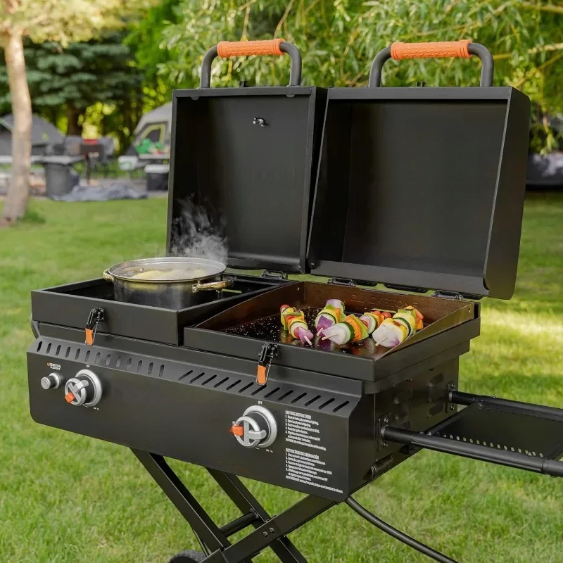 Station de barbecue portable r - Electric Griddle Flat Top avis et prix
