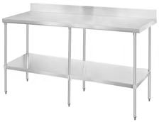 Table commerciale de préparati - Commercial Kitchen Prep Table avis et prix