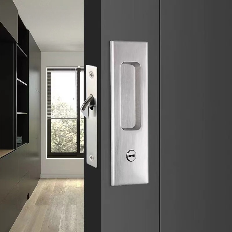 Serrure de porte coulissante,  - Commercial Kitchen Swing Door avis et prix