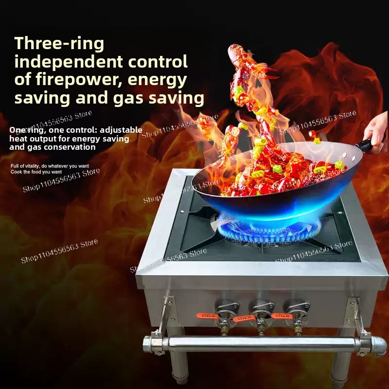 Nouveau Cuisinière à gaz/gamme - Range Commercial Kitchen avis et prix