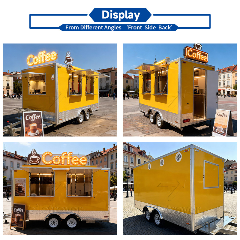 Camion de restauration mobile  - Commercial Kitchen Units For Sale avis et prix