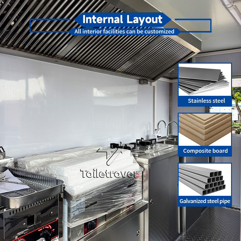 Camion de restauration mobile  - Commercial Kitchen Units For Sale avis et prix