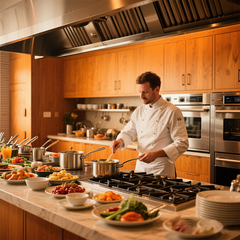 Équipement de cuisine Commerci - Range Commercial Kitchen avis et prix