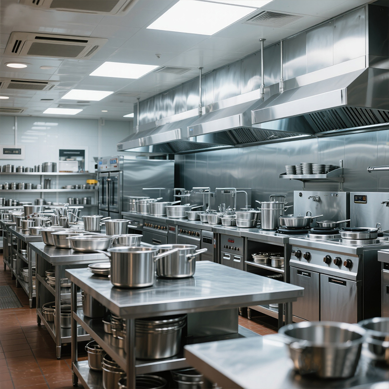 Équipement de cuisine Commerci - Range Commercial Kitchen avis et prix