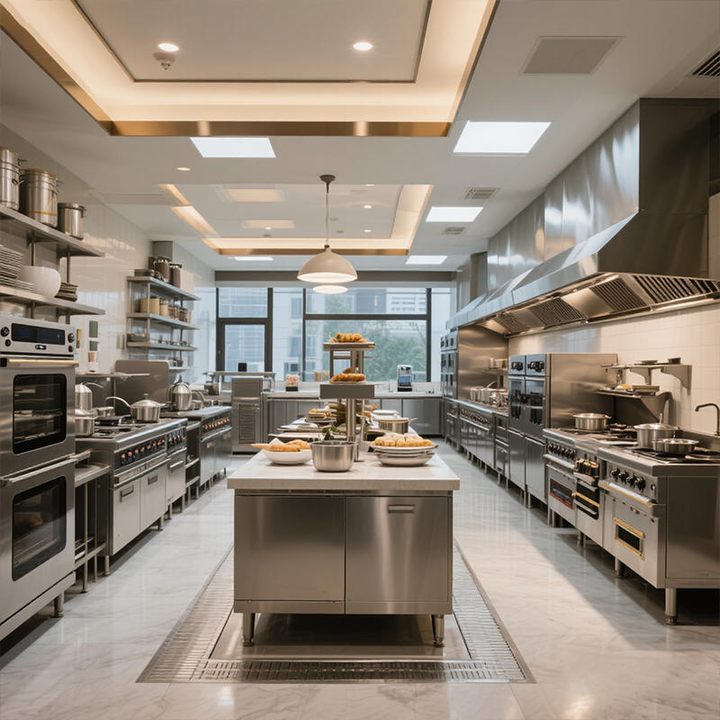 Équipement de cuisine Commerci - Range Commercial Kitchen avis et prix