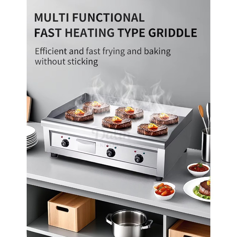 Plaque de cuisson professionne - Electric Griddle Flat Top avis et prix