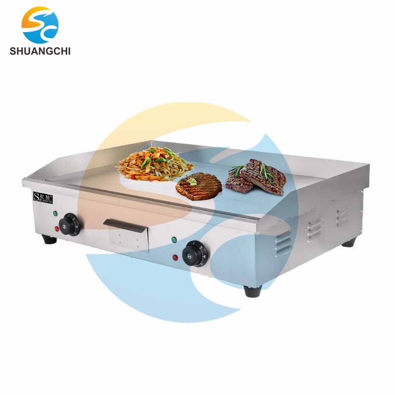 Shuangchi – plaque chauffante  - Electric Griddle Flat Top avis et prix
