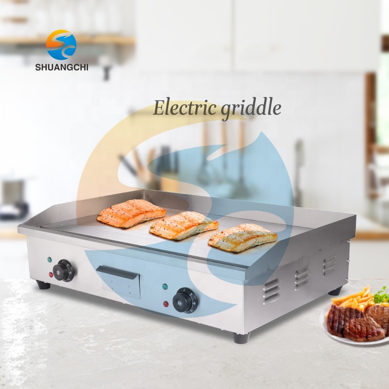Shuangchi – plaque chauffante  - Electric Griddle Flat Top avis et prix