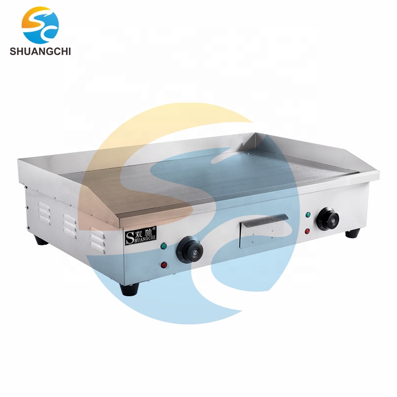 Shuangchi – plaque chauffante  - Electric Griddle Flat Top avis et prix