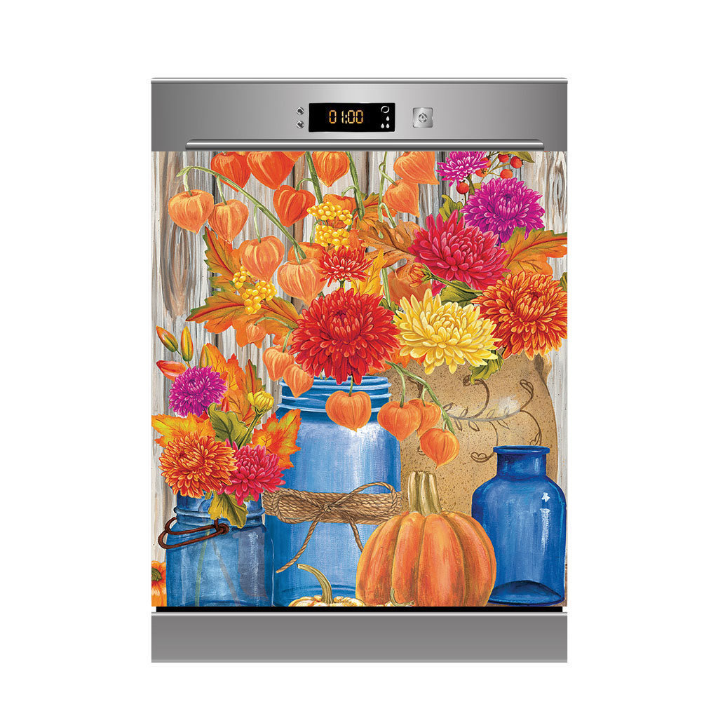 Autocollant de fleurs en pot p - Commercial Kitchen Wall Panels avis et prix