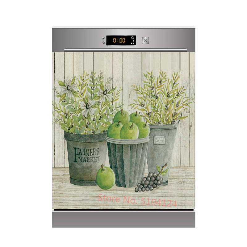 Autocollant de fleurs en pot p - Commercial Kitchen Wall Panels avis et prix