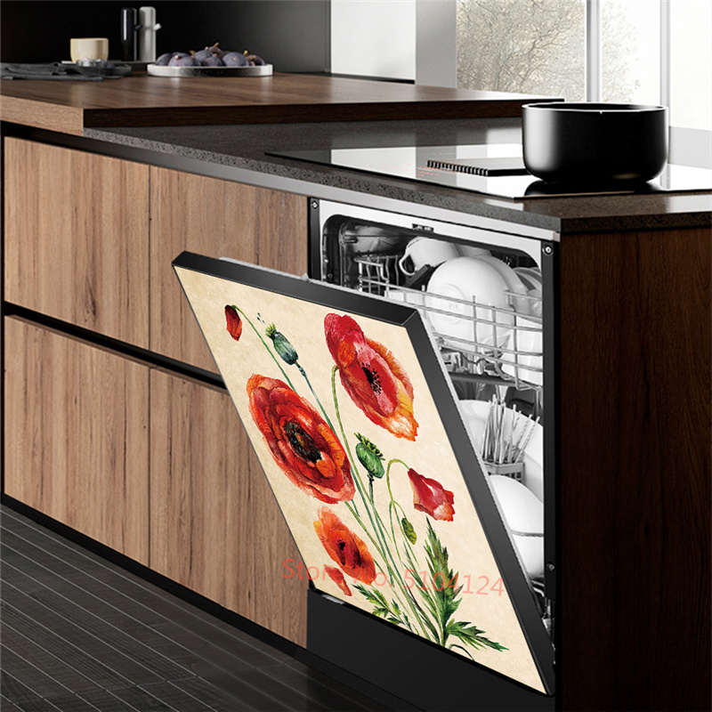 Autocollant de fleurs en pot p - Commercial Kitchen Wall Panels avis et prix