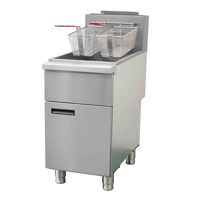 Friteuse à gaz professionnelle - Commercial Kitchen Plumbing avis et prix